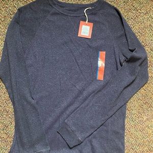 Men’s large dark purple thermal